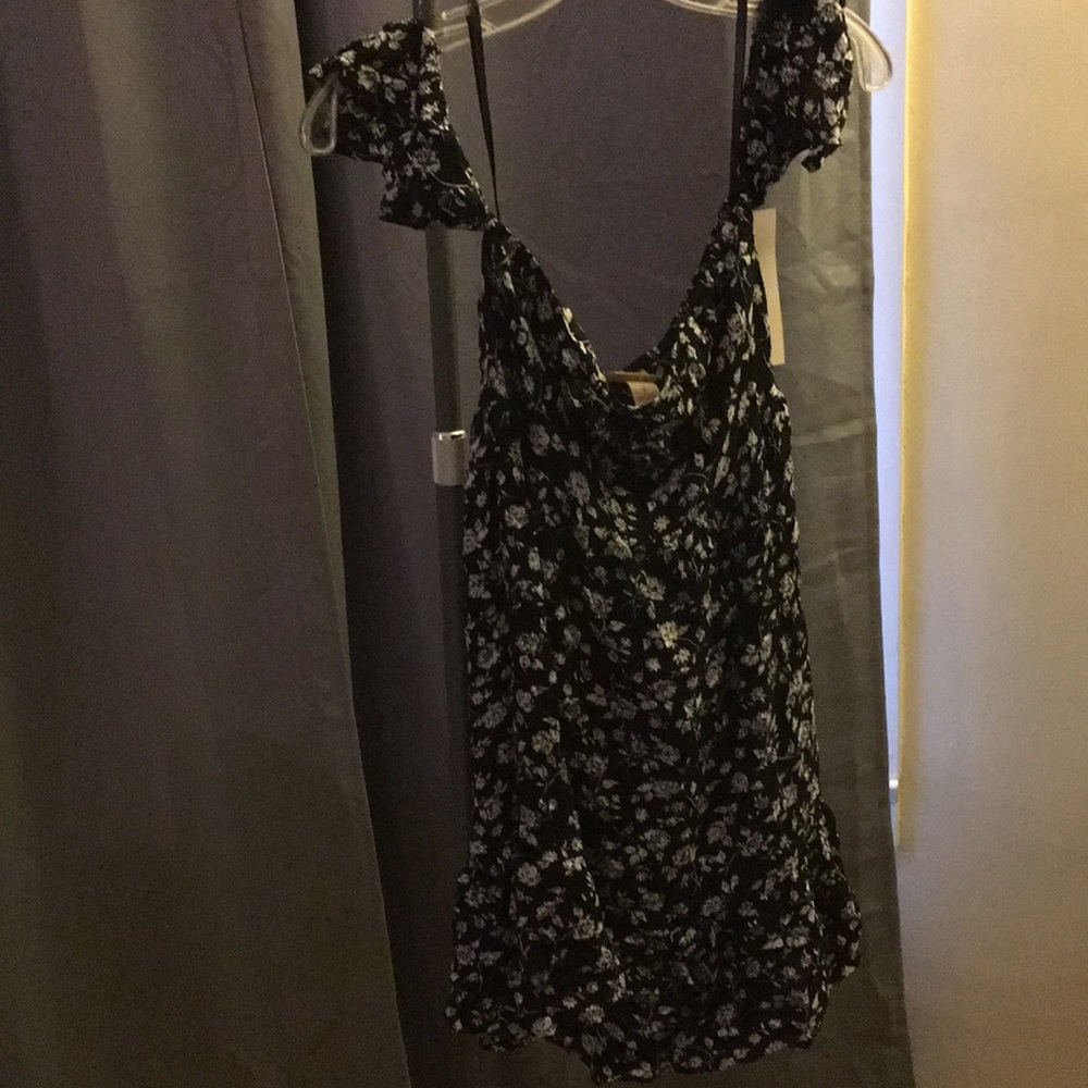 Shirt flowery